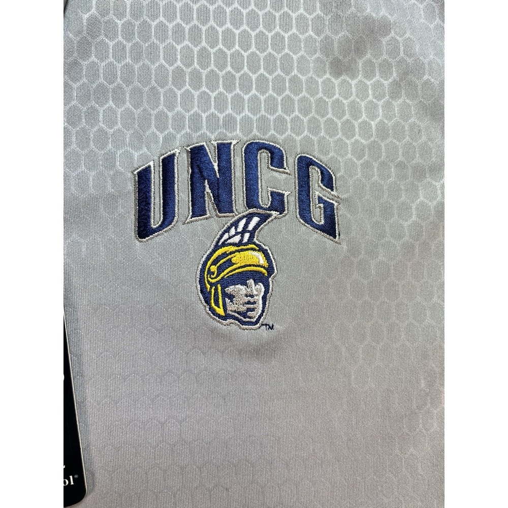UNC Greensboro Men's Gray Polo Shirt XS‎ Oxford America Veri Cool Retired Logo